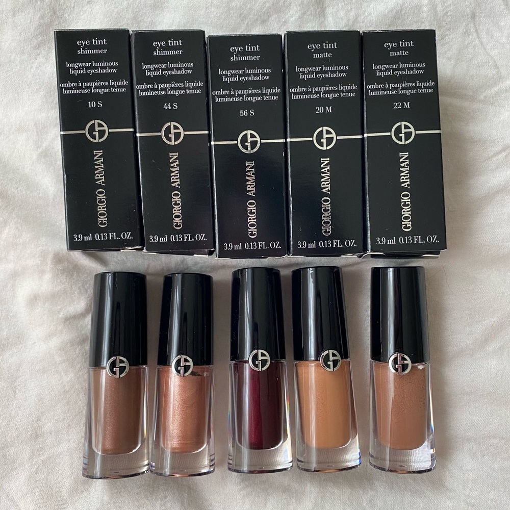 NIB Armani Beauty Liquid Eyeshadow